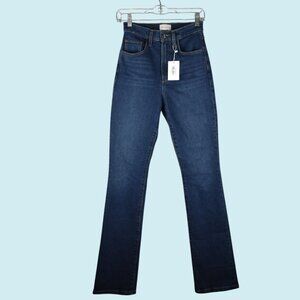 Favorite Daughter Dark Blue Boot Cut Jeans